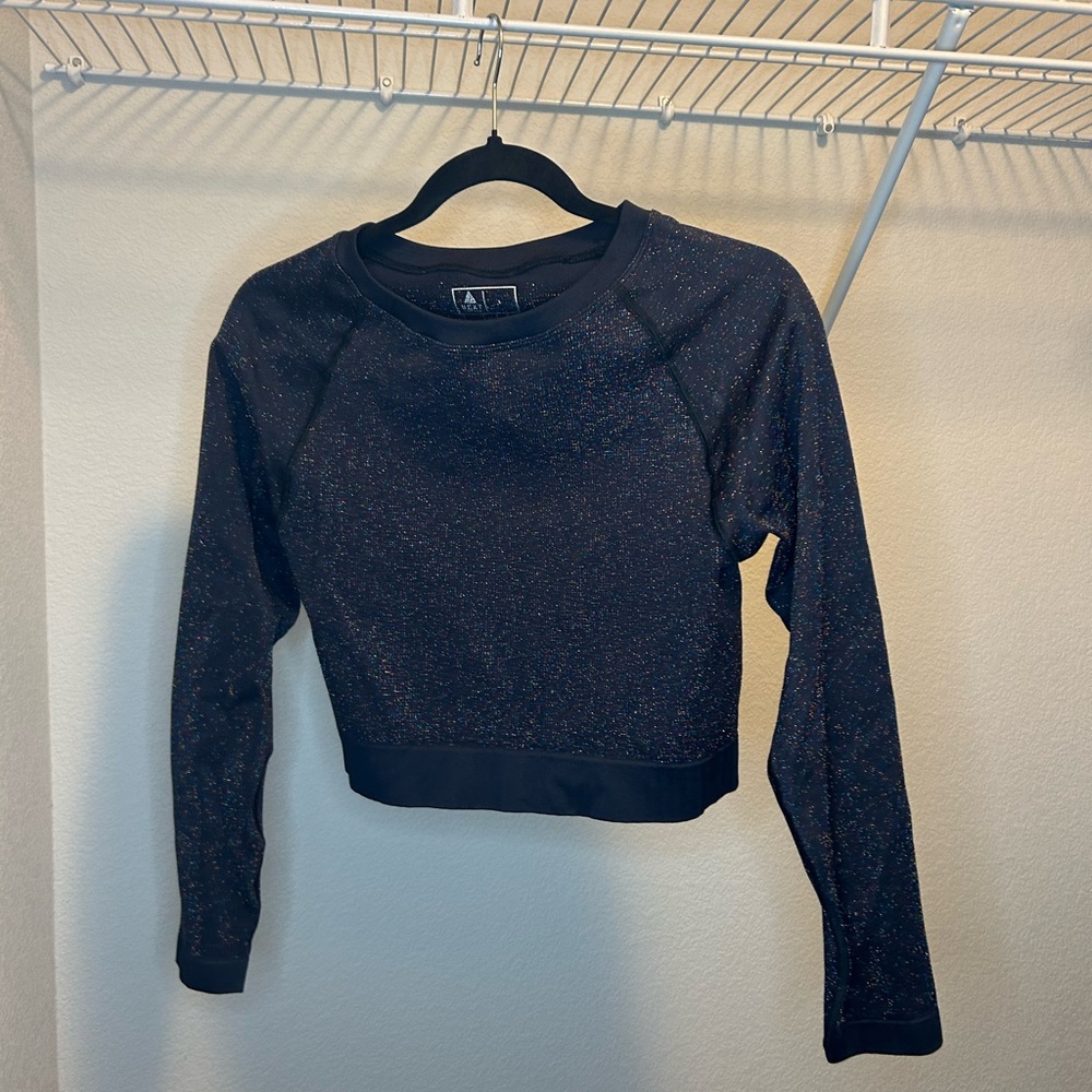 Active NEXT Cropped Long Sleeve Top